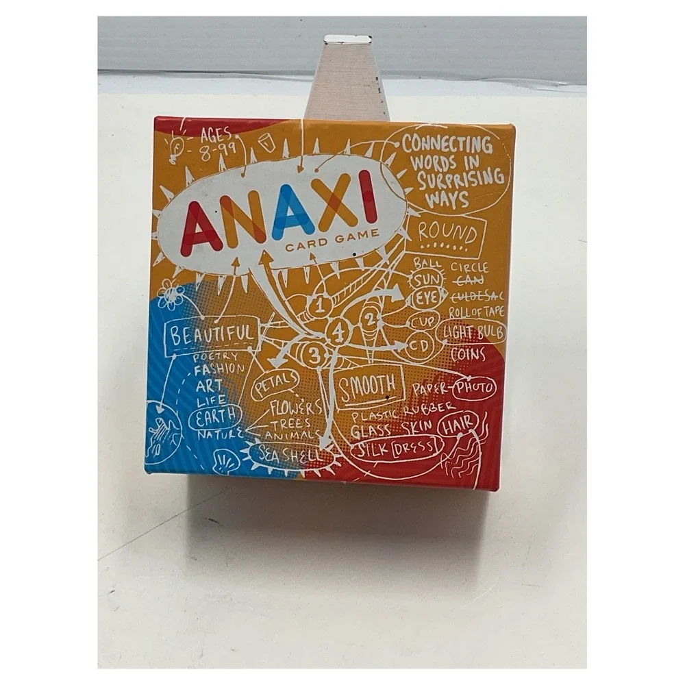 Funnybone Toys Anaxi Card Game Word Association Family Party Game Ages‎ 8+